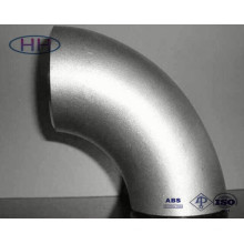 Approved API ASME B16.9 butt welding stainless steel elbow made in China